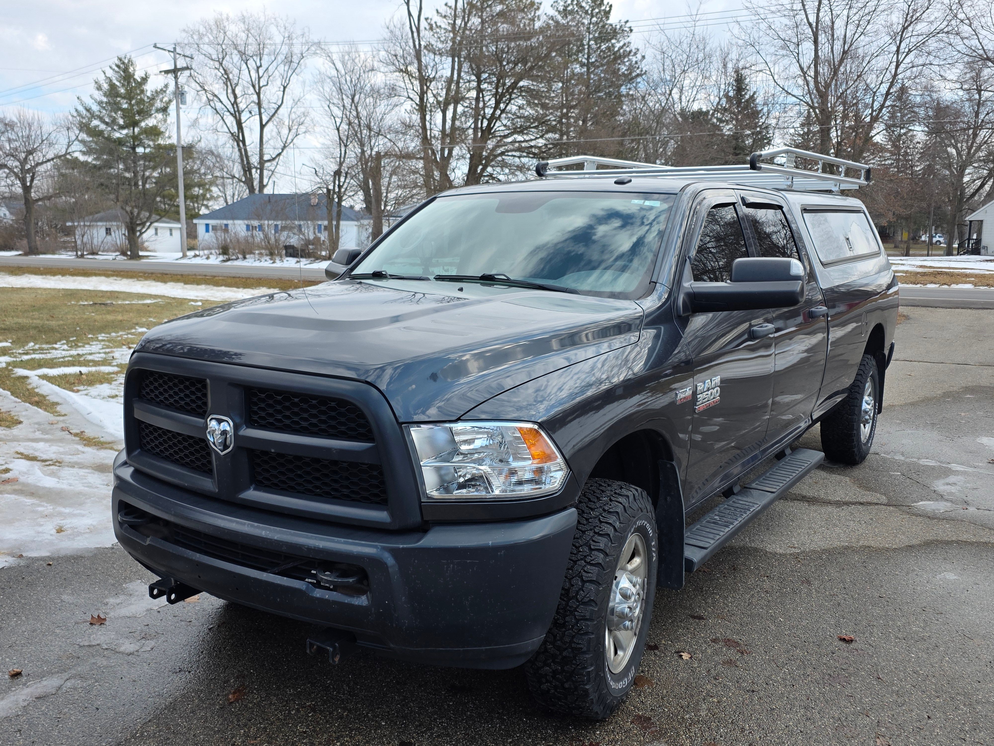 Used 2018 RAM 3500 Tradesman w/ Popular Equipment Group AWD/4WD image 1