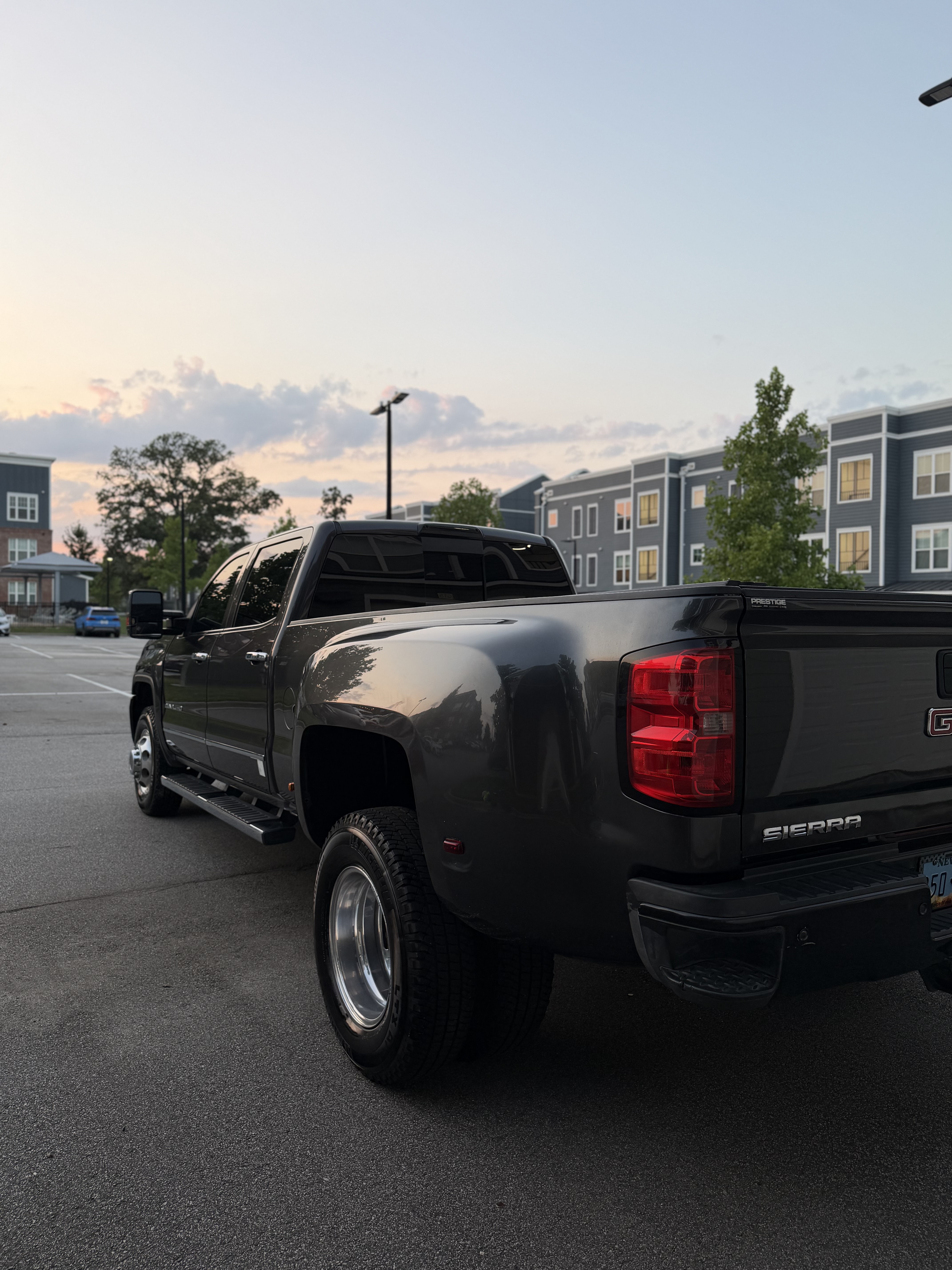 Used 2015 GMC Sierra 3500 Denali w/ Duramax Plus Package AWD/4WD image 16