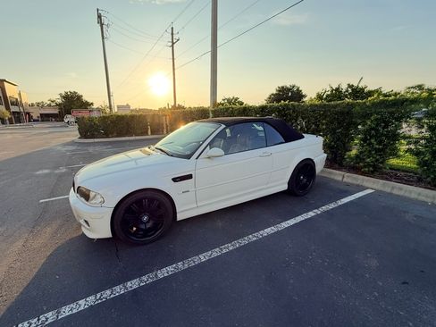 Used 2003 BMW M3 Convertible RWD image 1