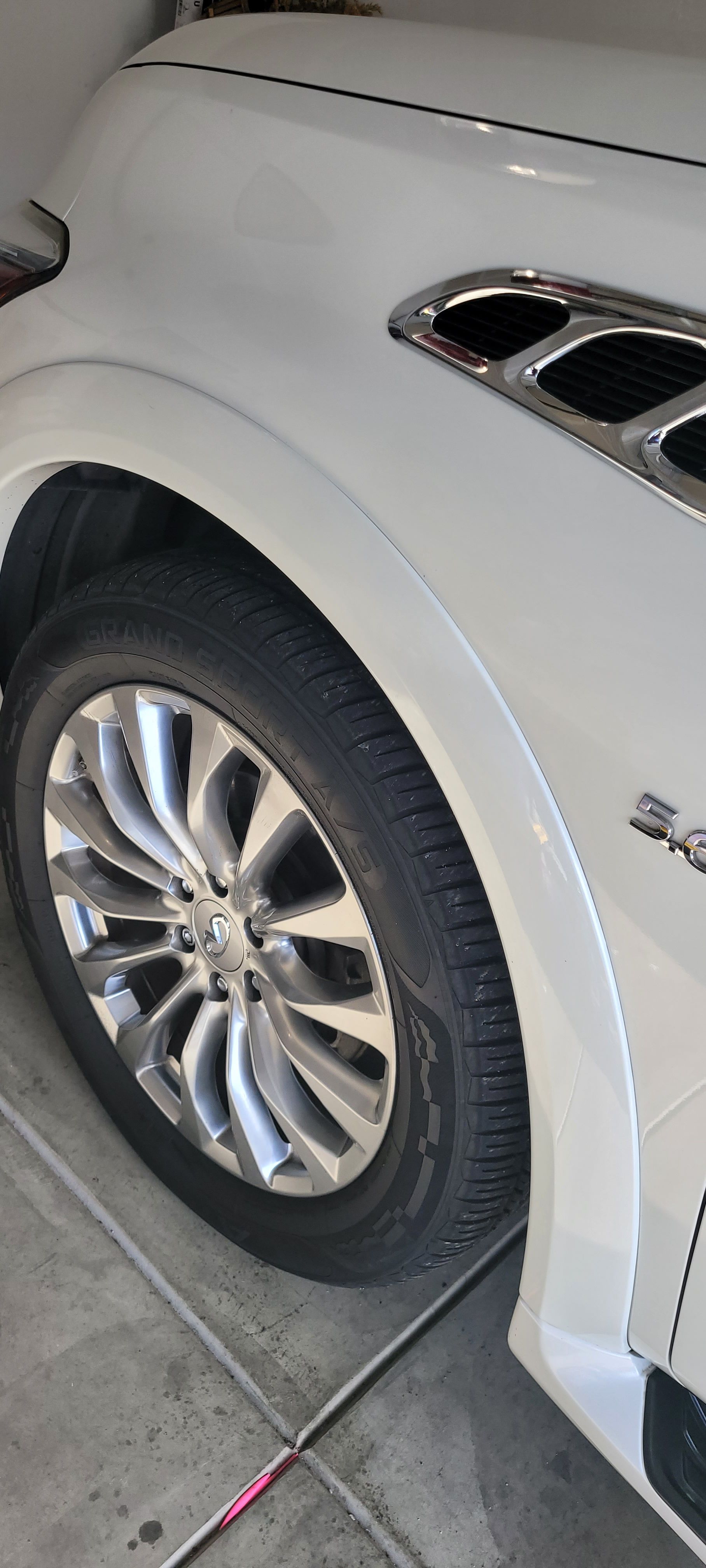 Used 2016 INFINITI QX80 2WD w/ 22" Wheel Package image 14