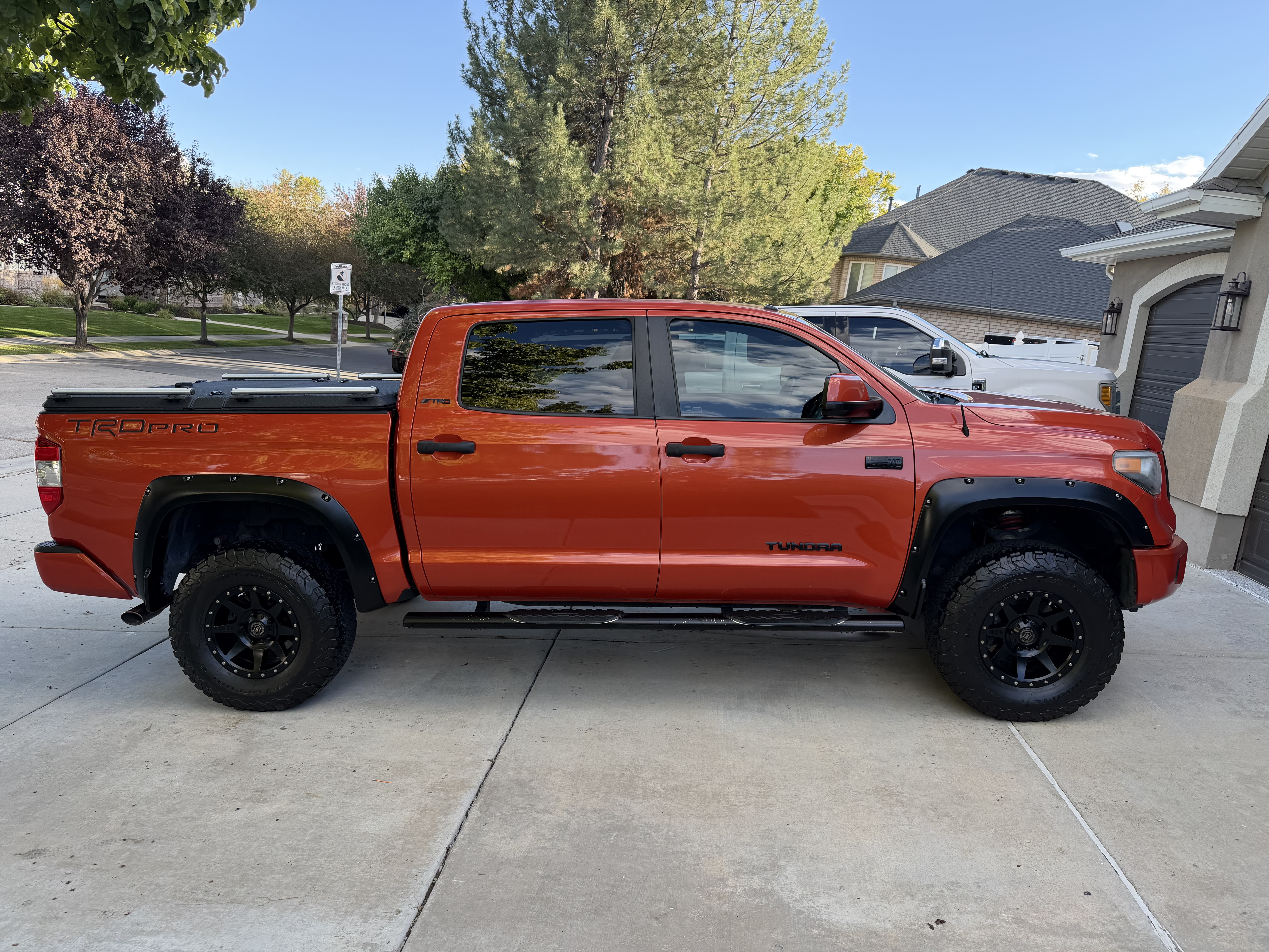Used 2015 Toyota Tundra TRD Pro AWD/4WD image 1