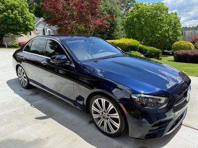 Used 2021 Mercedes-Benz E 350 E 350 Sedan 4D