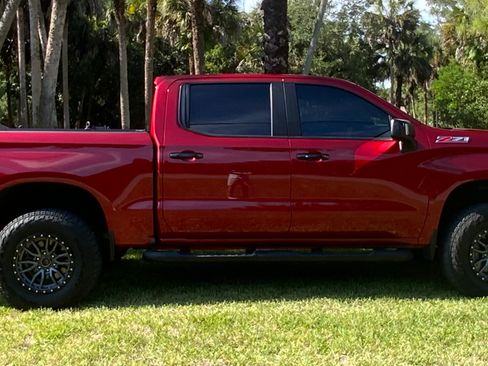 Used 2021 Chevrolet Silverado 1500 LT Trail Boss AWD/4WD image 4