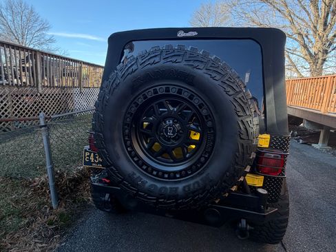 Used 2002 Jeep Wrangler X image 4