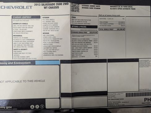 Used 2013 Chevrolet Silverado 3500 W/T image 15