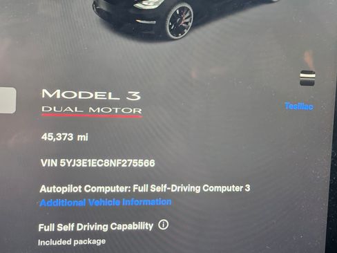 Used 2022 Tesla Model 3 Performance image 9