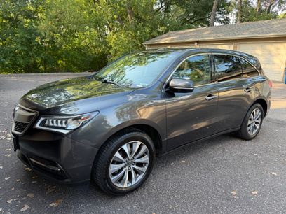 Used 2015 Acura MDX SH-AWD w/ Technology Package