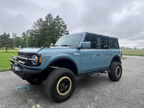 Used 2022 Ford Bronco Outer Banks AWD/4WD image 1