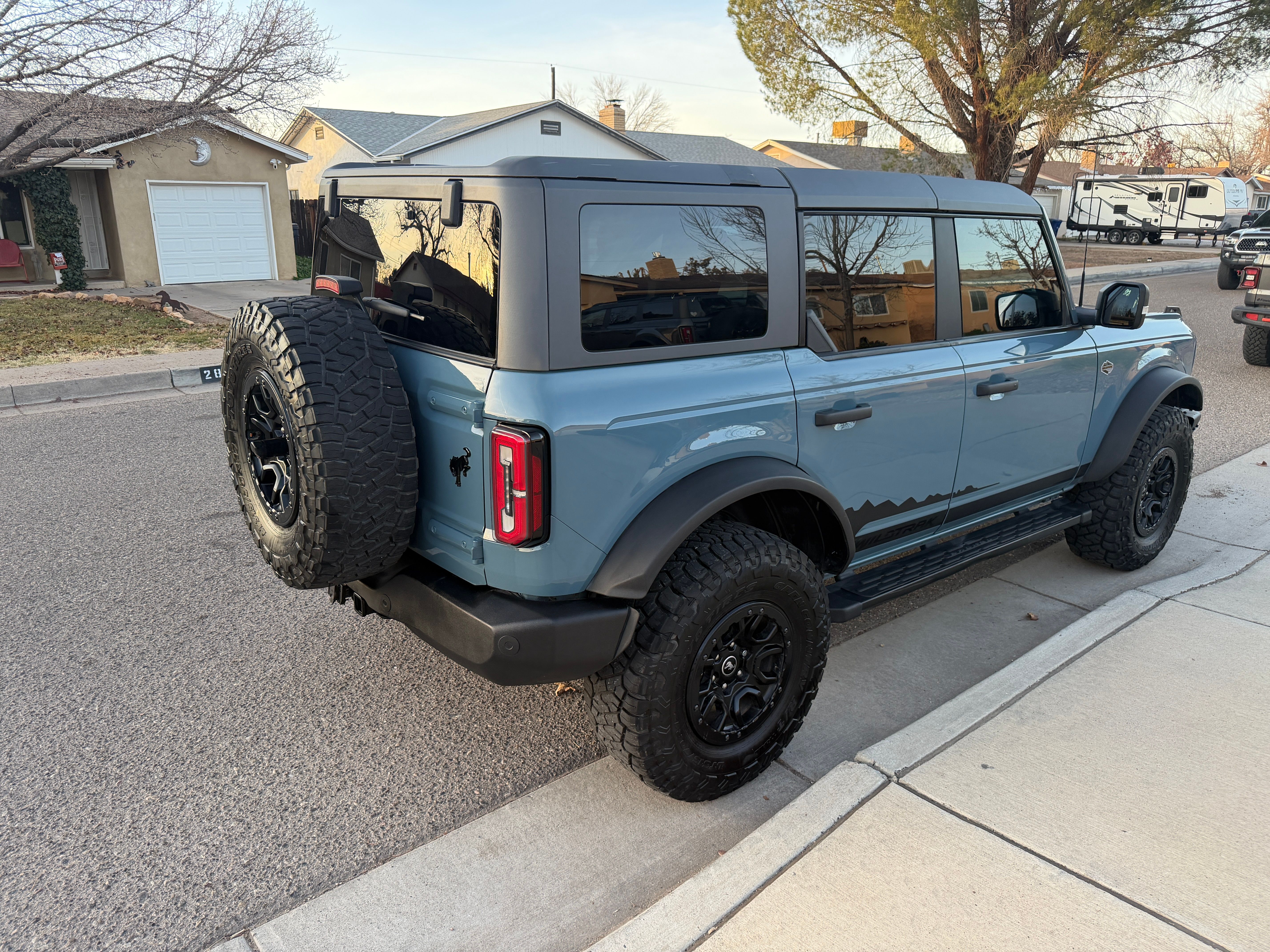 Used 2022 Ford Bronco Wildtrak AWD/4WD image 4