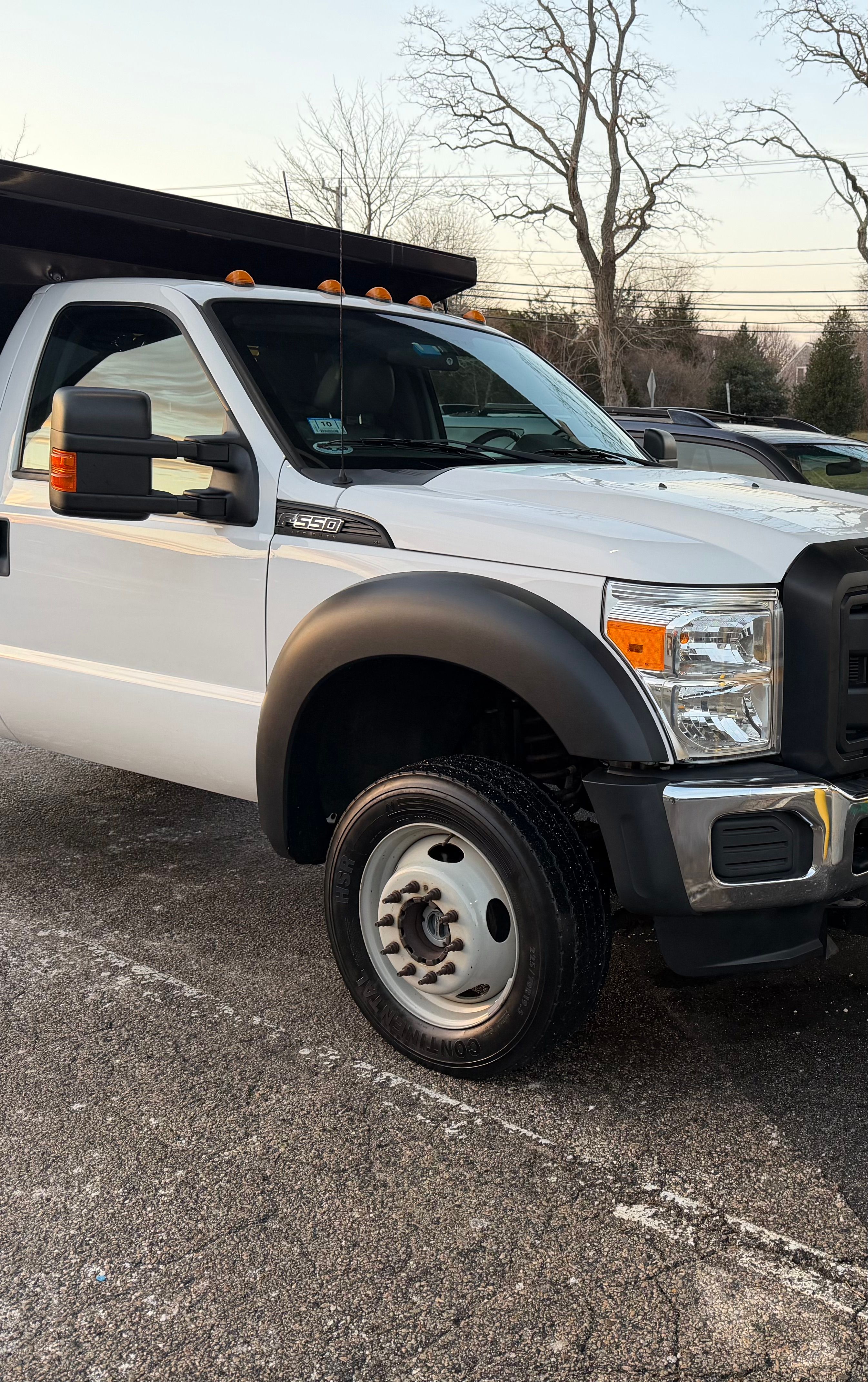 Used 2016 Ford F550 4x4 Regular Cab Super Duty w/ Power Equipment Group image 1