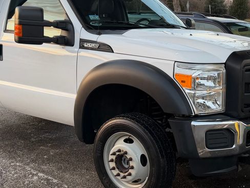 Used 2016 Ford F550 4x4 Regular Cab Super Duty w/ Power Equipment Group image 1