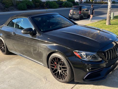 Used 2019 Mercedes-Benz C 63 AMG S image 4