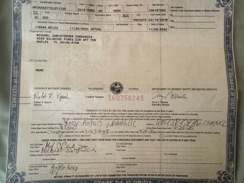 Used 2012 Porsche Panamera 4 image 8