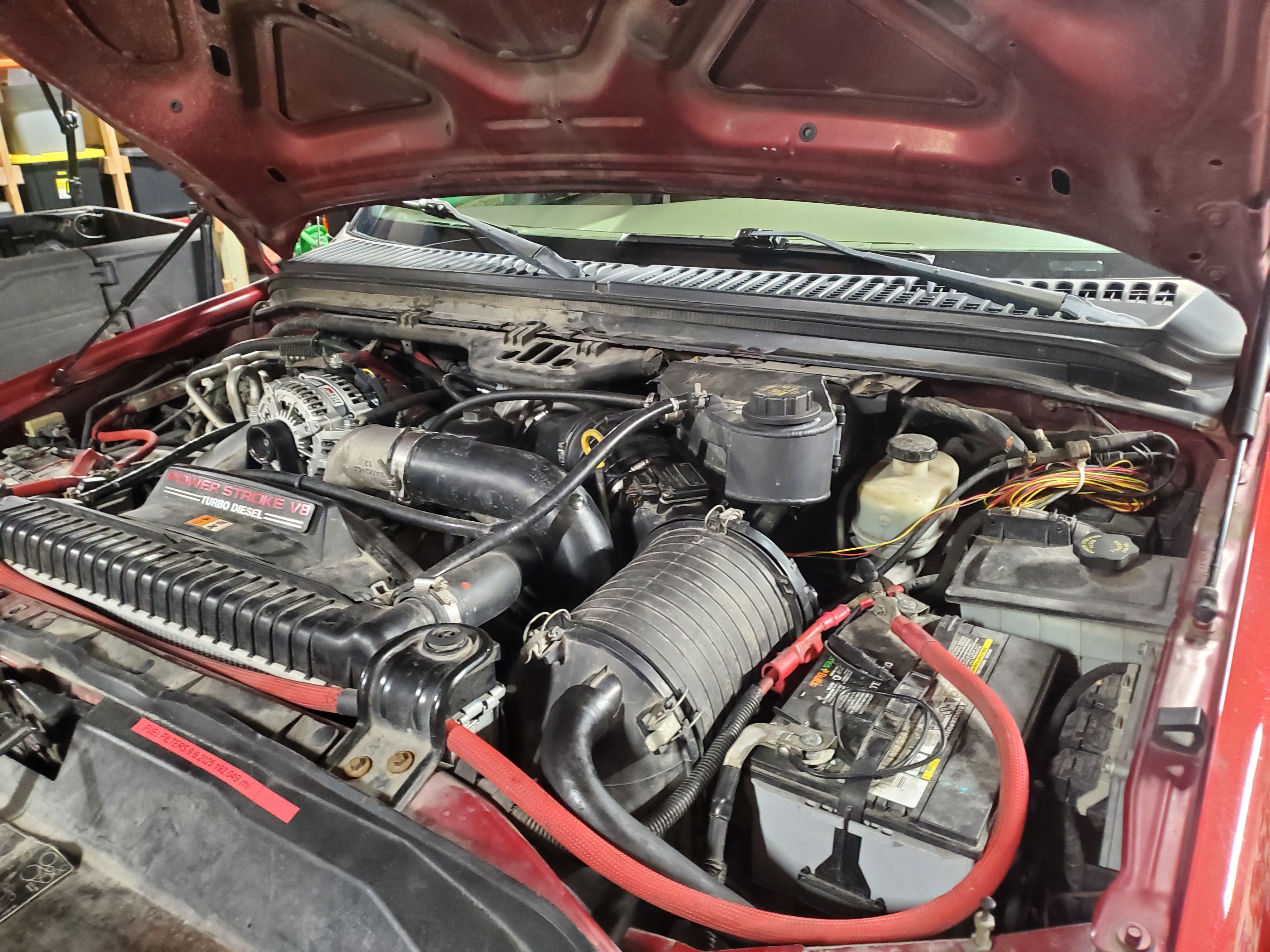 Used 2005 Ford Excursion Eddie Bauer AWD/4WD image 9