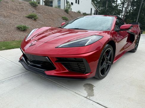 Used 2024 Chevrolet Corvette Stingray Premium Cpe w/ Z51 Performance Package RWD image 4