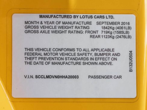 Used 2017 Lotus Evora 400 image 32