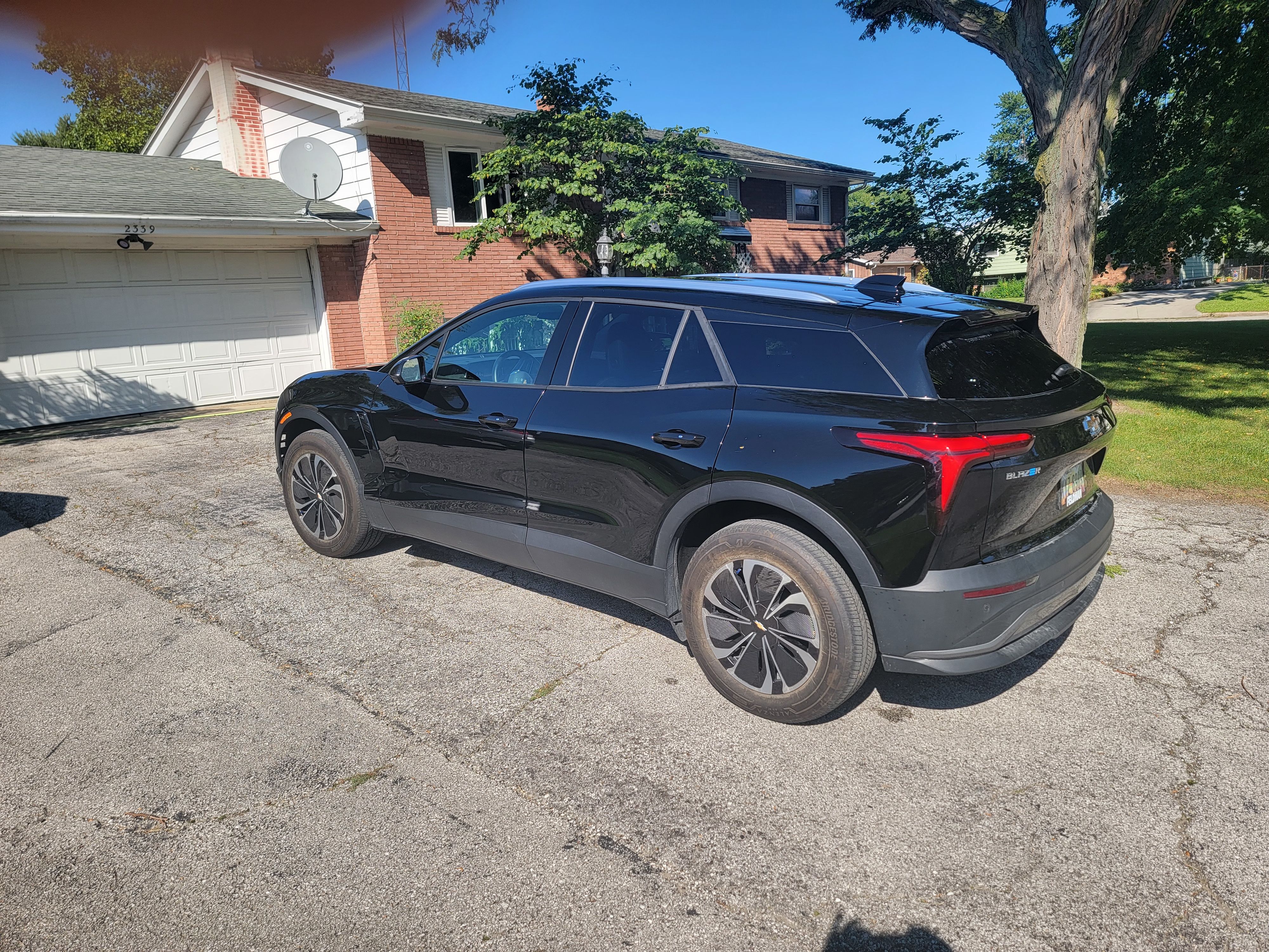 Used 2024 Chevrolet Blazer EV LT AWD/4WD image 7