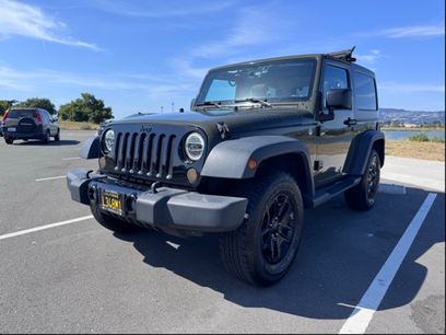 Used 2015 Jeep Wrangler Sport