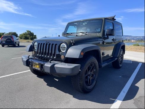 Used 2015 Jeep Wrangler Sport AWD/4WD image 1