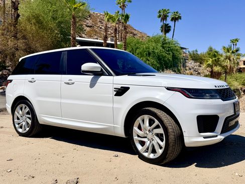 Used 2018 Land Rover Range Rover Sport Supercharged AWD/4WD image 6