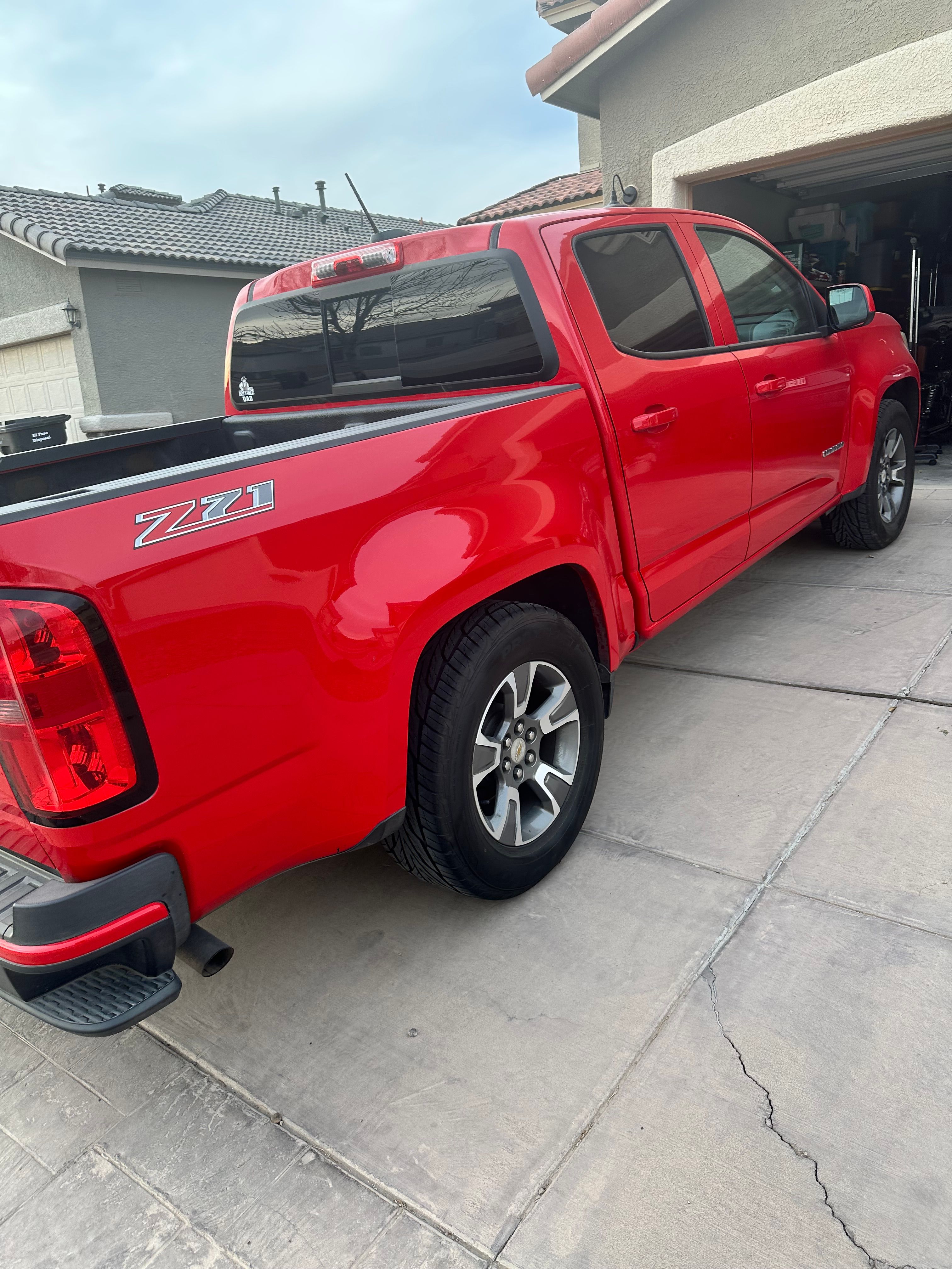 Used 2018 Chevrolet Colorado Z71 RWD image 4
