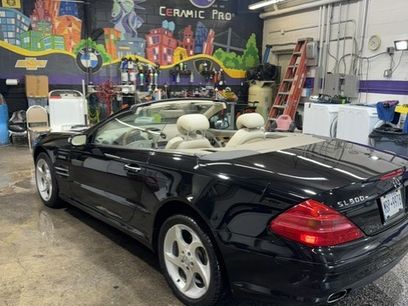Used 2005 Mercedes-Benz SL 500