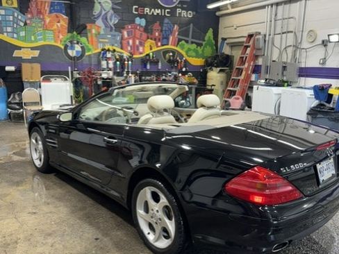 Used 2005 Mercedes-Benz SL 500 image 1