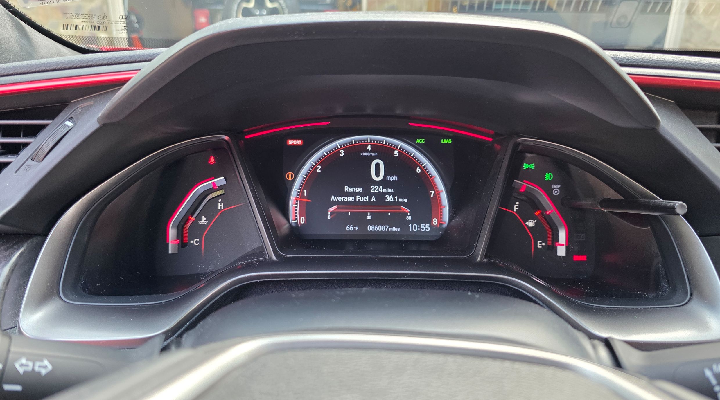 Used 2020 Honda Civic Si image 11