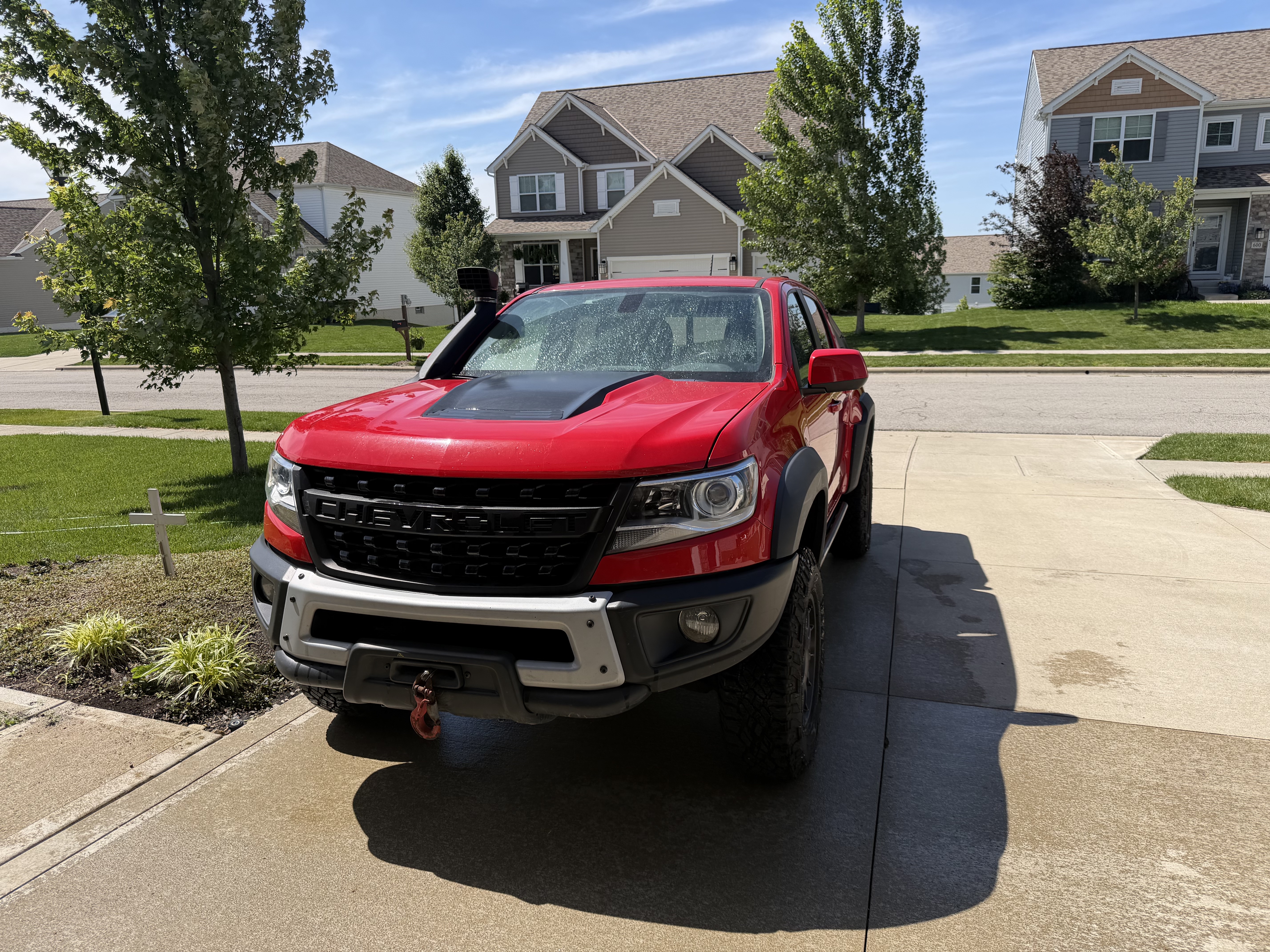 Used 2019 Chevrolet Colorado ZR2 w/ Colorado ZR2 Bison Edition AWD/4WD image 2