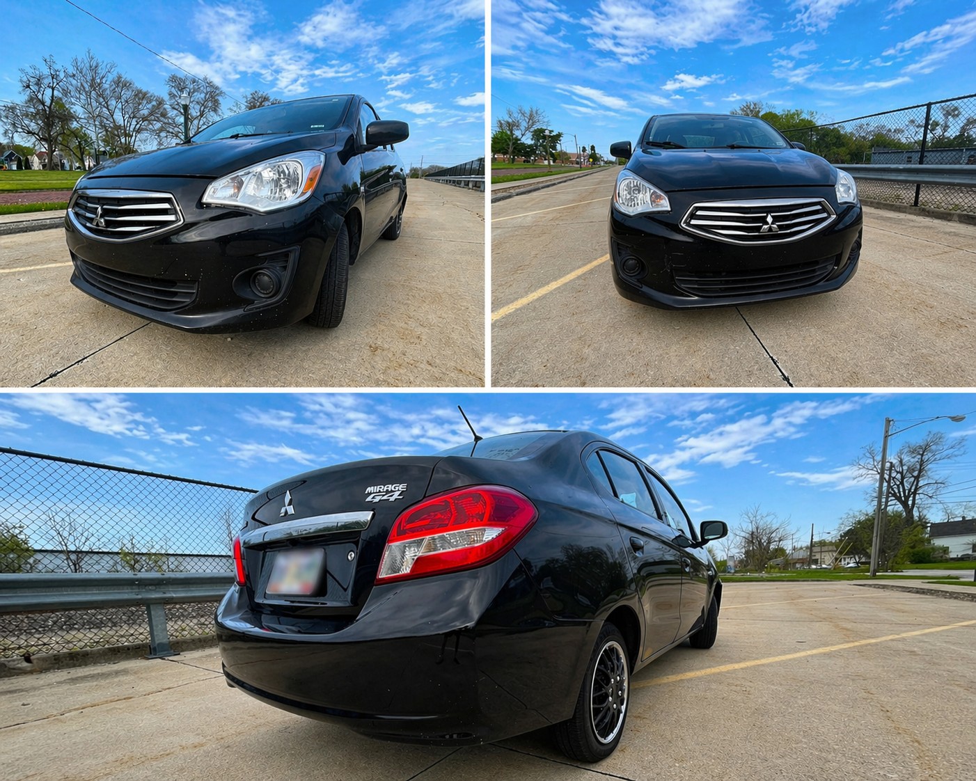 Used 2018 Mitsubishi Mirage G4 ES FWD image 2