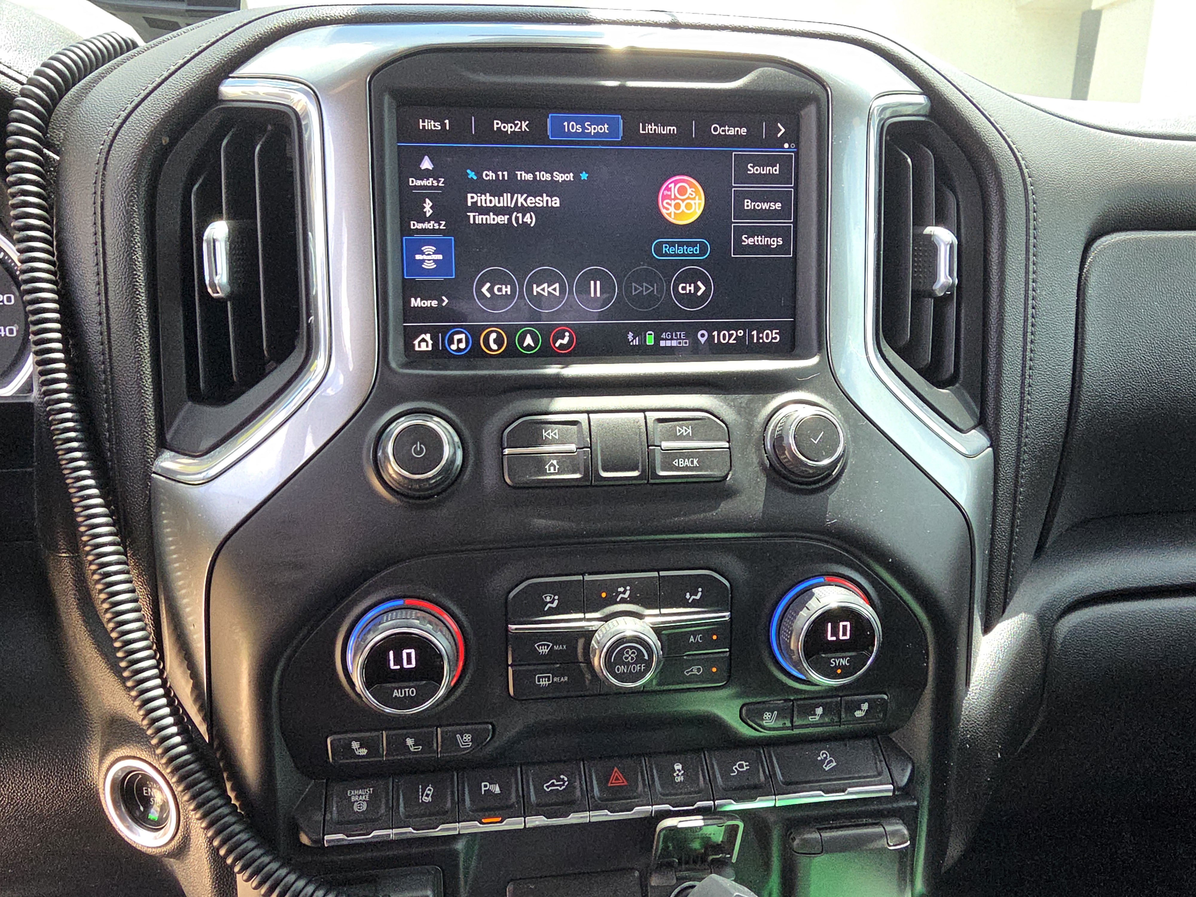 Used 2020 Chevrolet Silverado 3500 LTZ w/ LTZ Premium Package AWD/4WD image 6