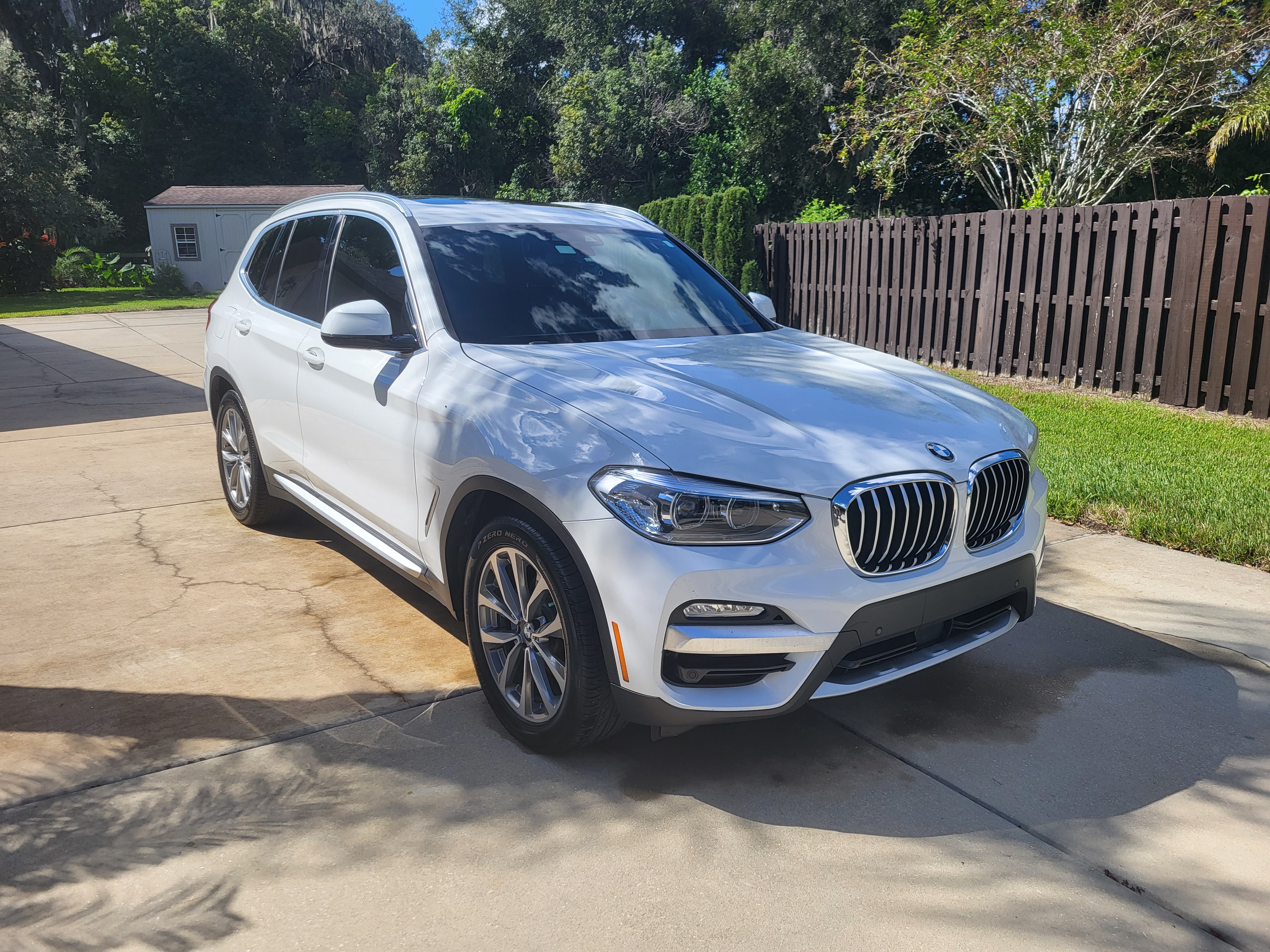 Used 2019 BMW X3 sDrive30i w/ Premium Package RWD image 1
