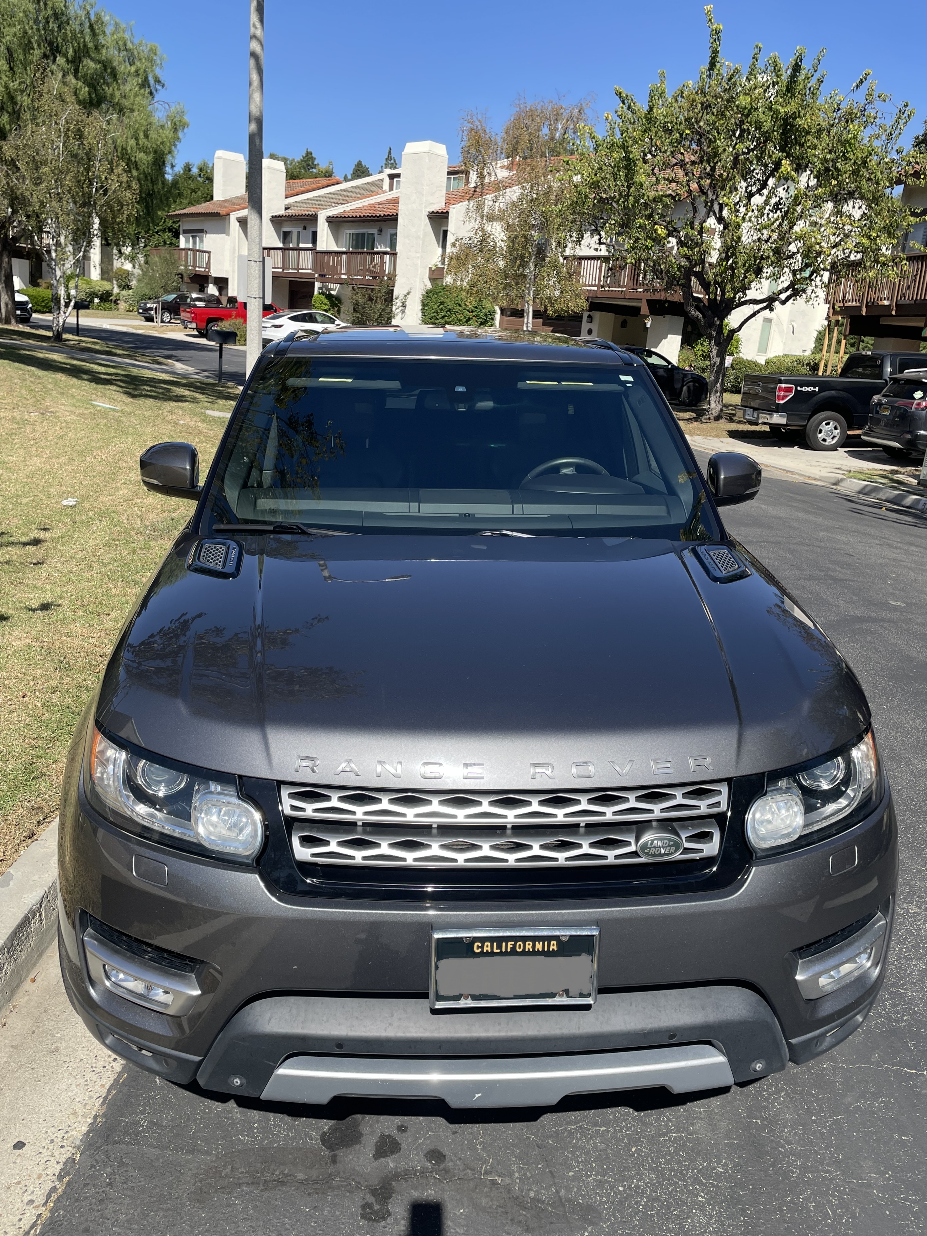 Used 2014 Land Rover Range Rover Sport Supercharged AWD/4WD image 8