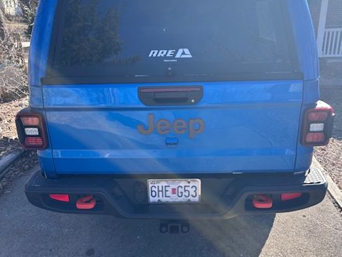 Used 2021 Jeep Gladiator Mojave image 4