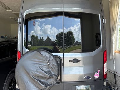 Used 2022 Ford Transit 350 148 High Roof Extended DRW w/ Upfitter Package