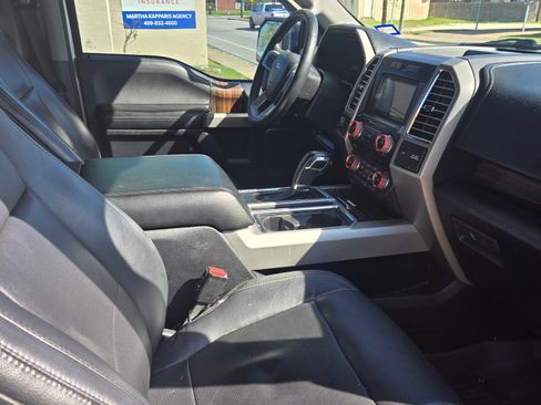 Used 2015 Ford F150 Lariat w/ Equipment Group 502A Luxury image 12