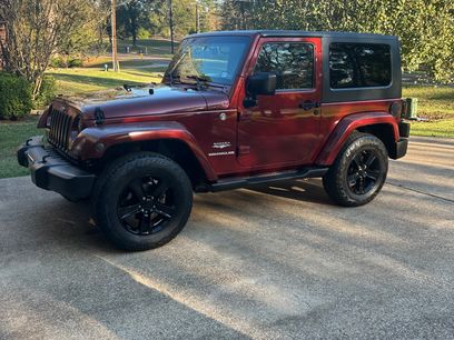 Used 2009 Jeep Wrangler Sahara w/ Dual Top Group