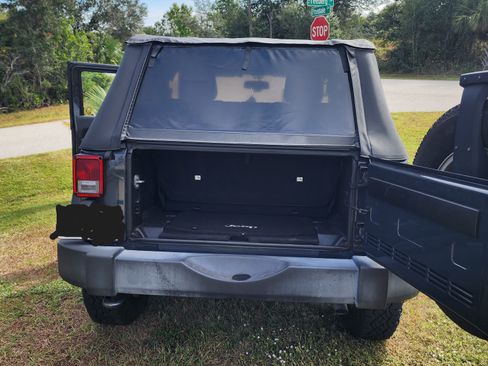 Used 2017 Jeep Wrangler Sport w/ Quick Order Package 24S image 16