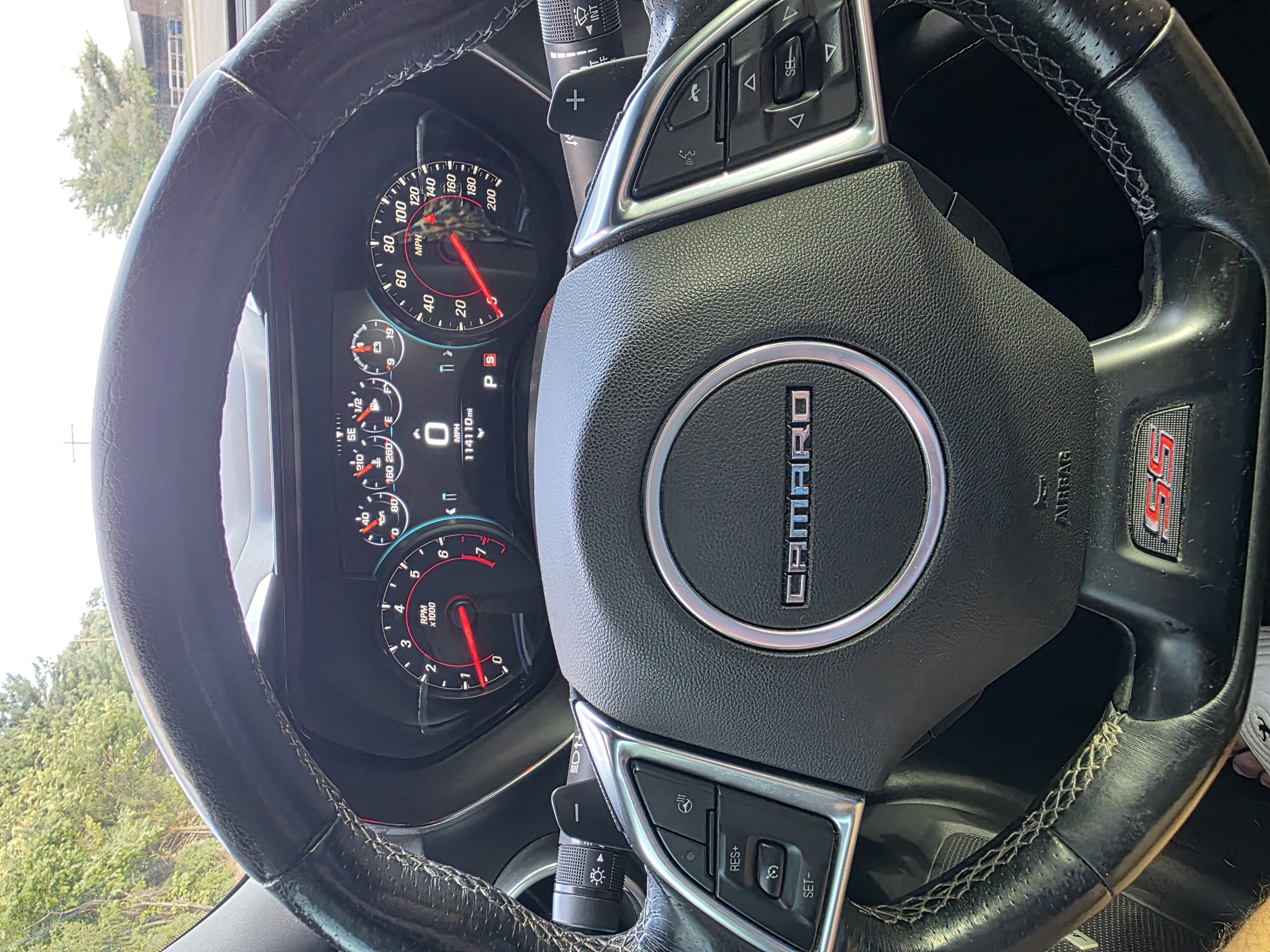 Used 2016 Chevrolet Camaro SS RWD image 2