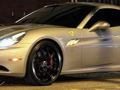 Used 2010 Ferrari California