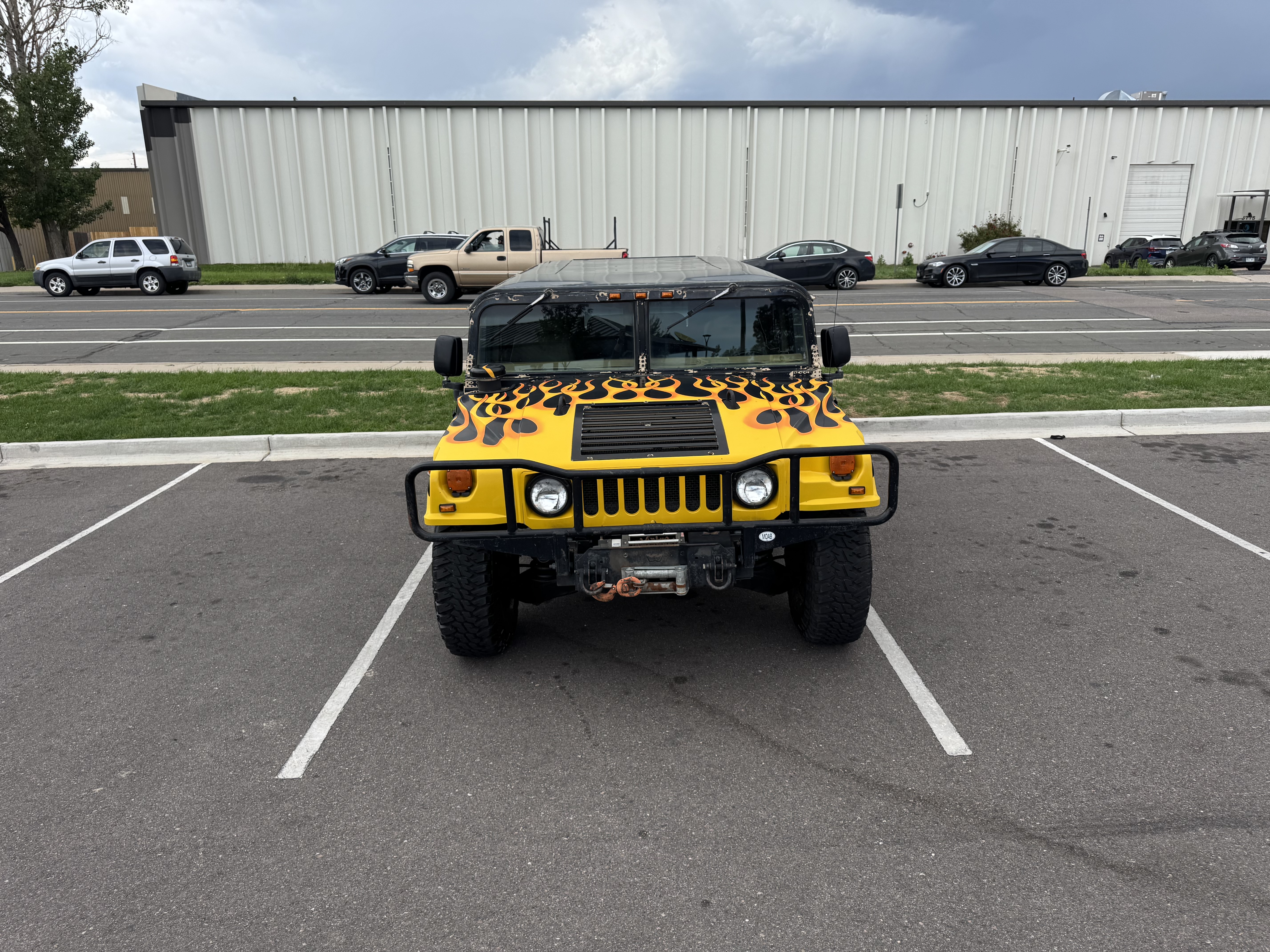Used 1995 HUMMER H1 4-Door Wagon AWD/4WD image 12
