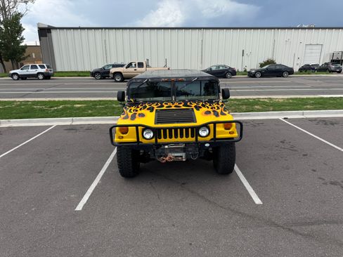 Used 1995 HUMMER H1 4-Door Wagon AWD/4WD image 12