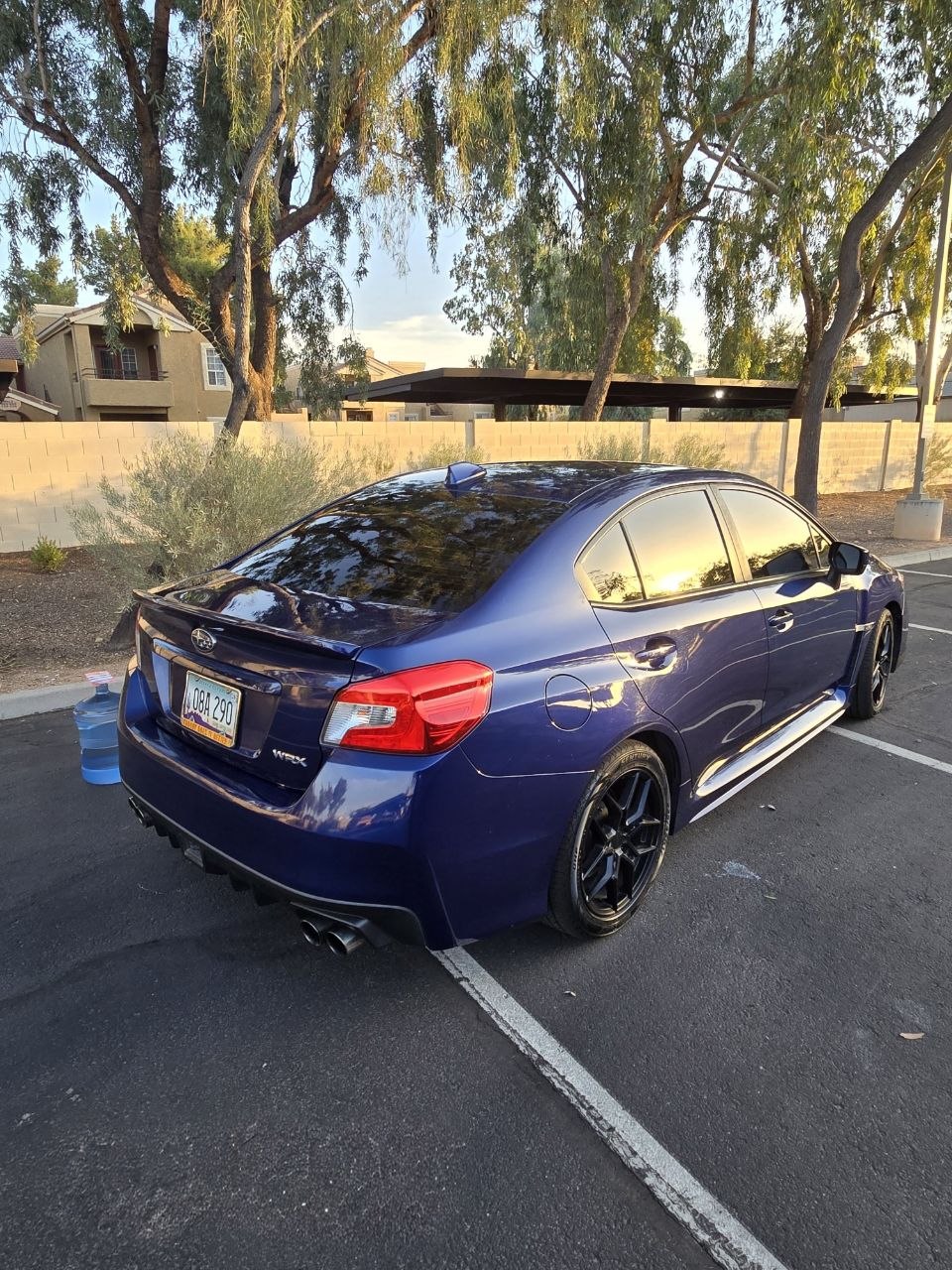 Used 2019 Subaru WRX AWD/4WD image 9