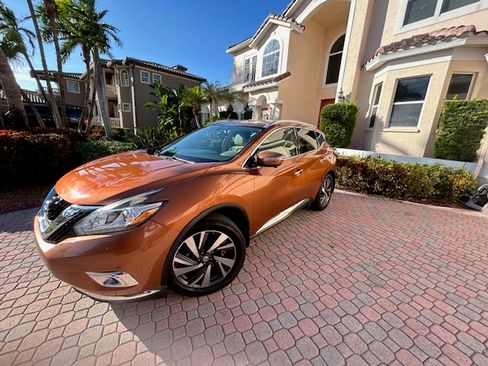 Used 2015 Nissan Murano Platinum w/ Platinum Technology Package image 4
