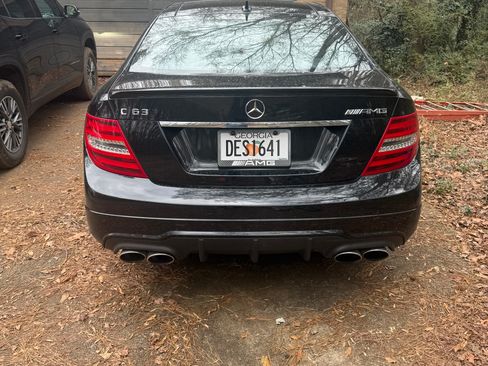 Used 2013 Mercedes-Benz C 63 AMG C 63 AMG Coupe 2D image 8