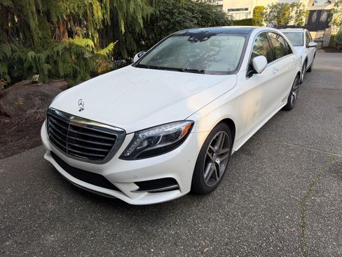 Used 2014 Mercedes-Benz S 550 Sedan image 1
