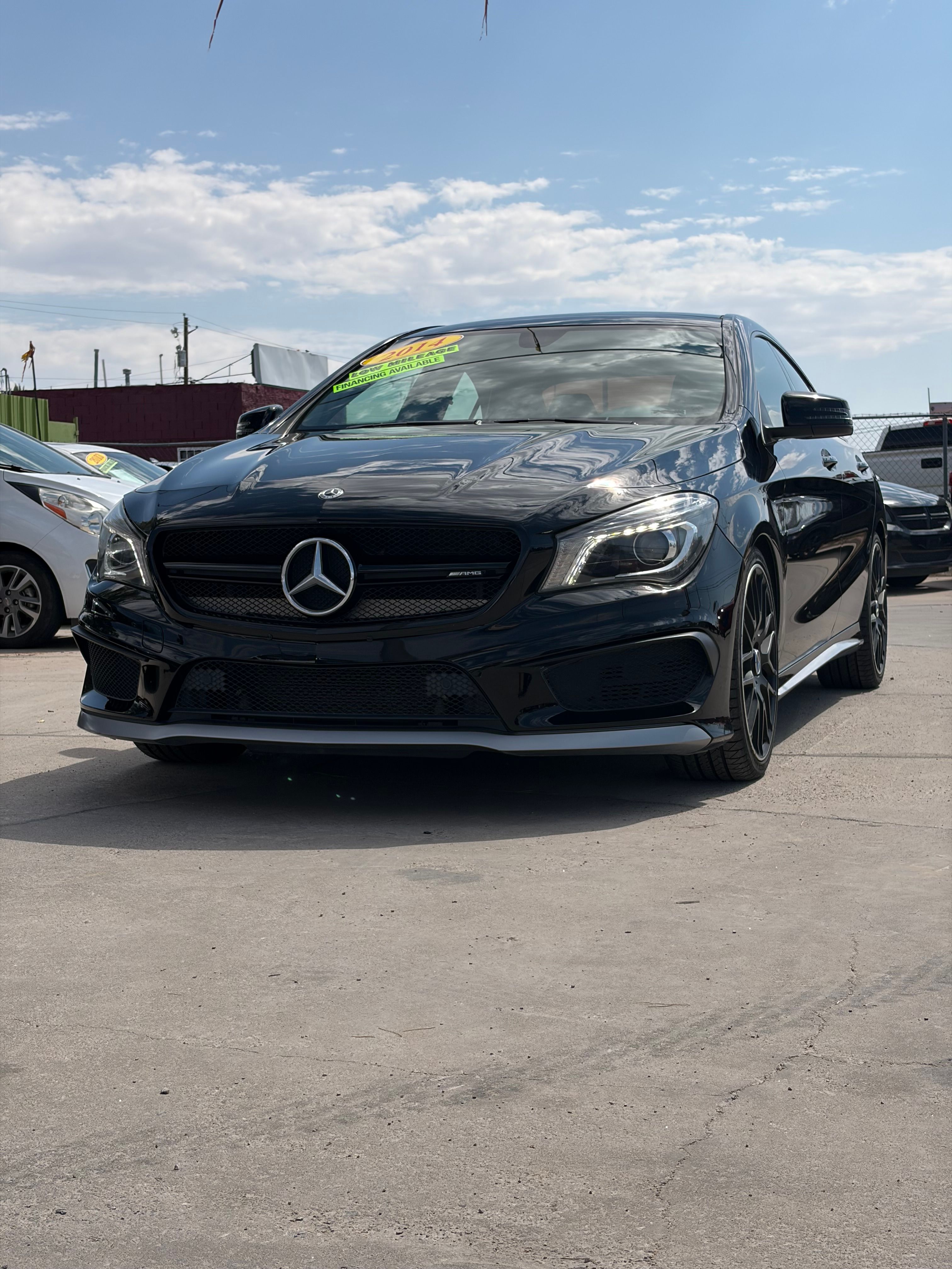 Used 2014 Mercedes-Benz CLA 45 AMG 4MATIC image 2