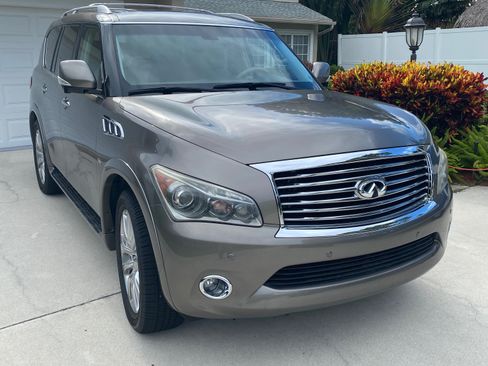 Used 2014 INFINITI QX80 4WD w/ Theater Package image 1