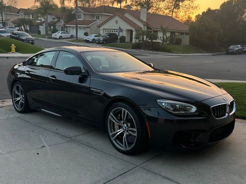 Used 2014 BMW M6 Gran Coupe Coupe 4D image 1