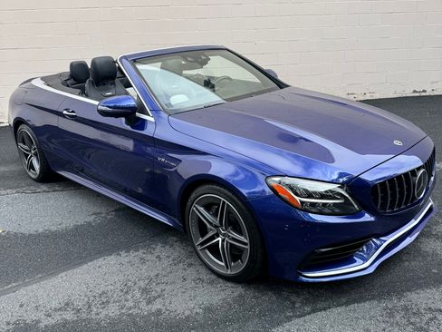 Used 2020 Mercedes-Benz C 63 AMG Cabriolet image 4